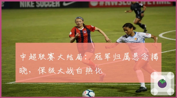 中超联赛大结局：冠军归属悬念揭晓，保级大战白热化