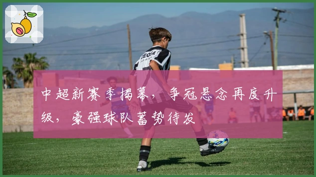 中超新赛季揭幕，争冠悬念再度升级，豪强球队蓄势待发